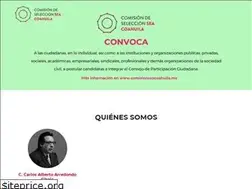 Sites similar to comisionseacoahuila.mx
