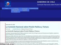 Sites similar to comisiontortura.cl
