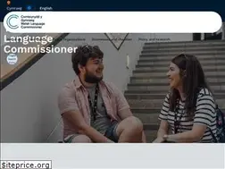 Sites similar to comisiynyddygymraeg.cymru
