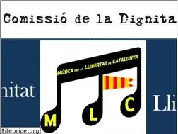 Sites similar to comissiodeladignitat.cat