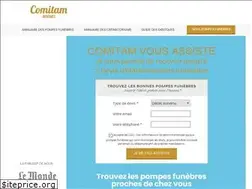 Sites similar to comitam-obseques.com