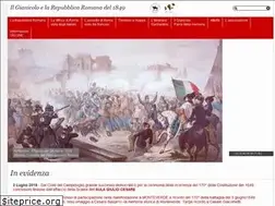 Sites similar to comitatogianicolo.it