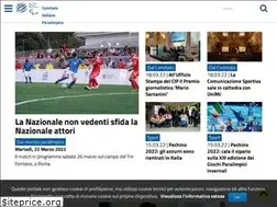 Sites similar to comitatoparalimpico.it