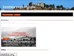Sites similar to comitatopercampiglia.it