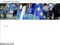 Sites similar to comitatoventotene.eu