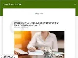 Sites similar to comite-de-lecture.com