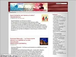 Sites similar to comite-valmy.org
