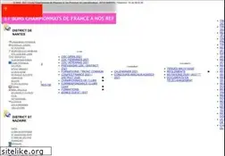 Sites similar to comite44petanque.fr