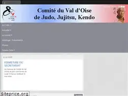 Sites similar to comite95judo.com