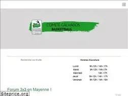 Sites similar to comitebasket14.fr