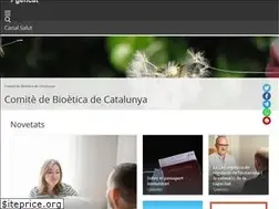 Sites similar to comitebioetica.cat