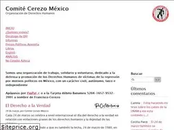 Sites similar to comitecerezo.org