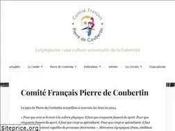 Sites similar to comitecoubertin.fr