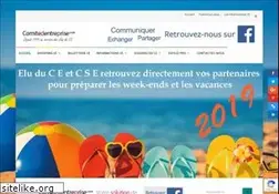 Sites similar to comitedentreprise.com