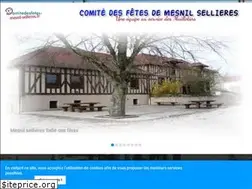 Sites similar to comitedesfetes-mesnil-sellieres.fr