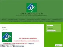 Sites similar to comitedesfetesandel.com
