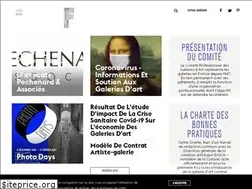 Sites similar to comitedesgaleriesdart.com