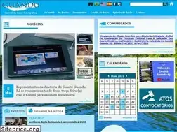 Sites similar to comiteguandu.org.br
