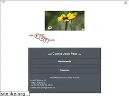 Sites similar to comitejeanpain.be