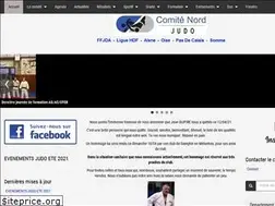 Sites similar to comitenordjudo.fr