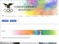 Sites similar to comiteolimpicoboliviano.org.bo