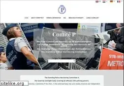 Sites similar to comitep.be