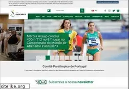 Sites similar to comiteparalimpicoportugal.pt