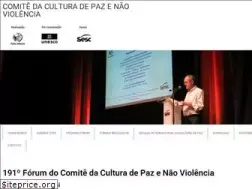 Sites similar to comitepaz.org.br