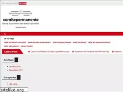 Sites similar to comitepermanente.org