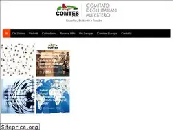 Sites similar to comites-belgio.be