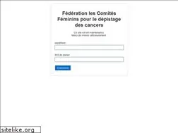 Sites similar to comitesdepistagecancers.fr