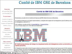 Sites similar to comitesibm.org