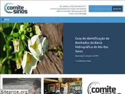 Sites similar to comitesinos.com.br