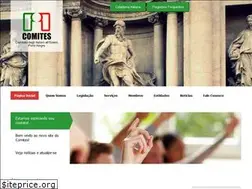 Sites similar to comitesrs.com.br