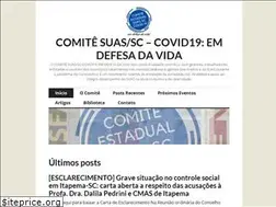 Sites similar to comitesuassc-covid19.org