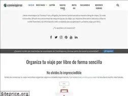 Sites similar to comiviajeros.com