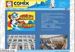 Sites similar to comix-hannover.de