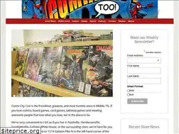 Sites similar to comixcitytoo.com