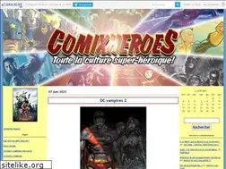 Sites similar to comixheroes.canalblog.com
