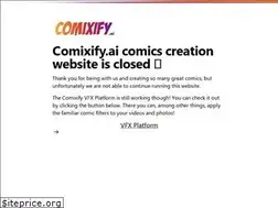 Sites similar to comixify.ai
