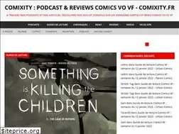 Sites similar to comixity.fr