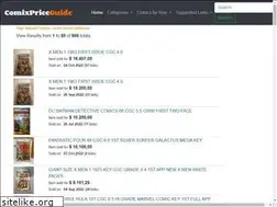 Sites similar to comixpriceguide.com