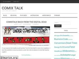 Sites similar to comixtalk.com