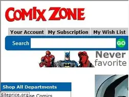 Sites similar to comixzone.com