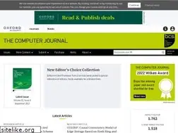 Sites similar to comjnl.oxfordjournals.org