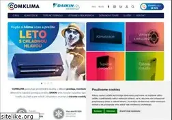 Sites similar to comklima.sk