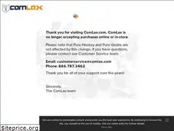 Sites similar to comlax.com
