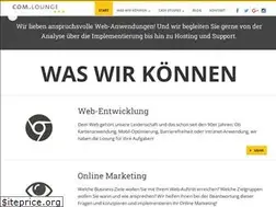 Sites similar to comlounge.net
