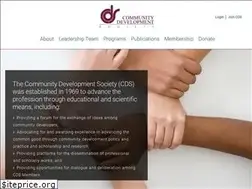 Sites similar to comm-dev.org