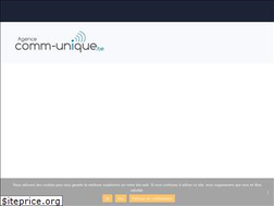 Sites similar to comm-unique.be